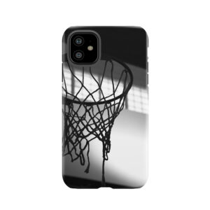 Basketball Hoop Silhouette Tough Phone Case