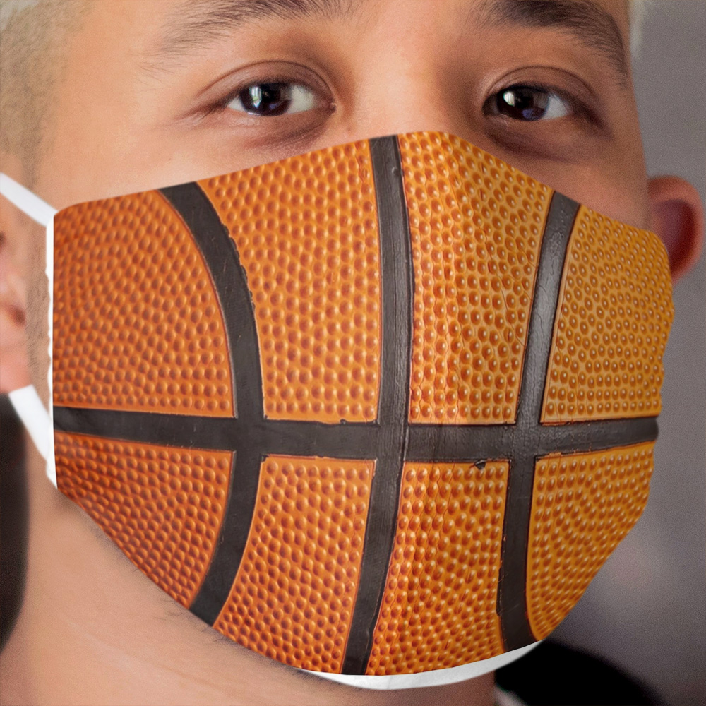 Basketball Cloth Face Mask