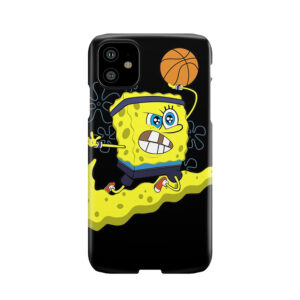 Basketball Spongebob Shirts, Baskeball Fan Phone Case