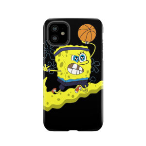 Basketball Spongebob Shirts, Baskeball Fan Tough Phone Case