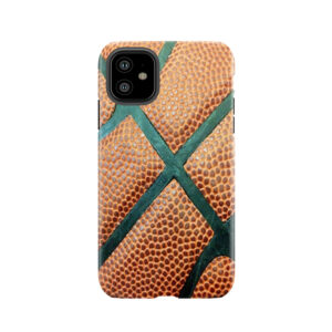 Basketball Texture Tough Phone Case 4/4S Tough Phone Case