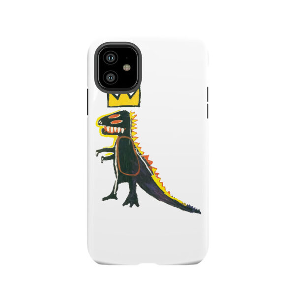 Basquiat's T Rex Tough Phone Case