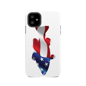 Bass Fishing And America Tough Phone Case