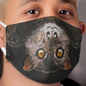 Bat Cloth Face Mask