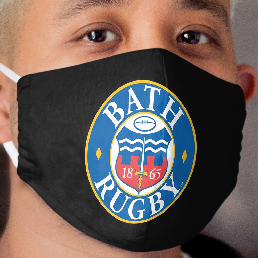 Bath Rugby Cloth Face Mask
