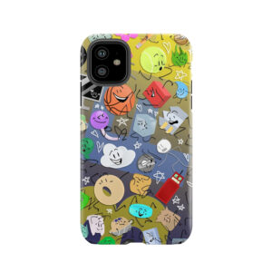 Battle For Bfdi Tough Phone Case