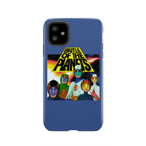 Battle of the Planets/ G-Force Tough Phone Case