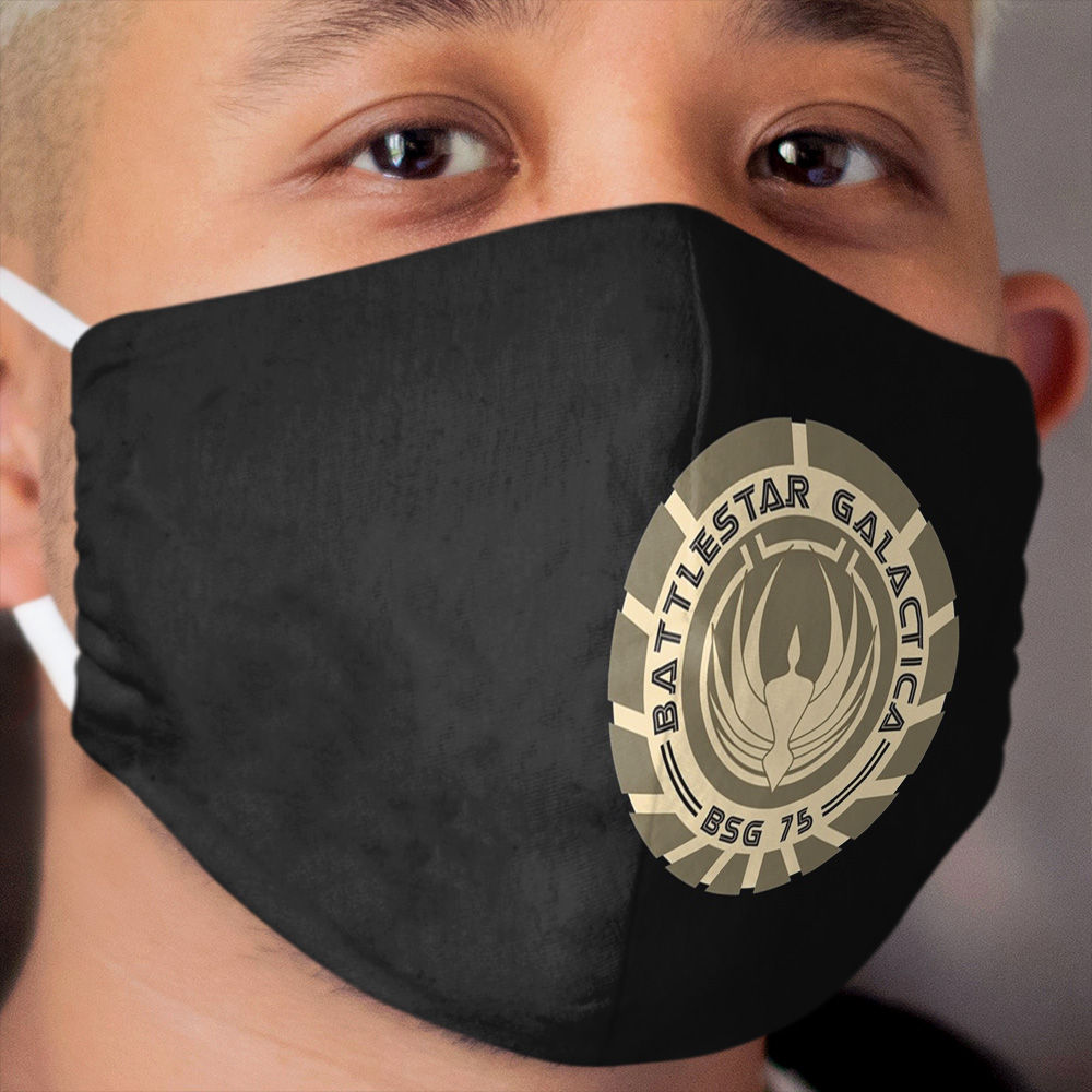 Battlestar Galactica Cloth Face Mask