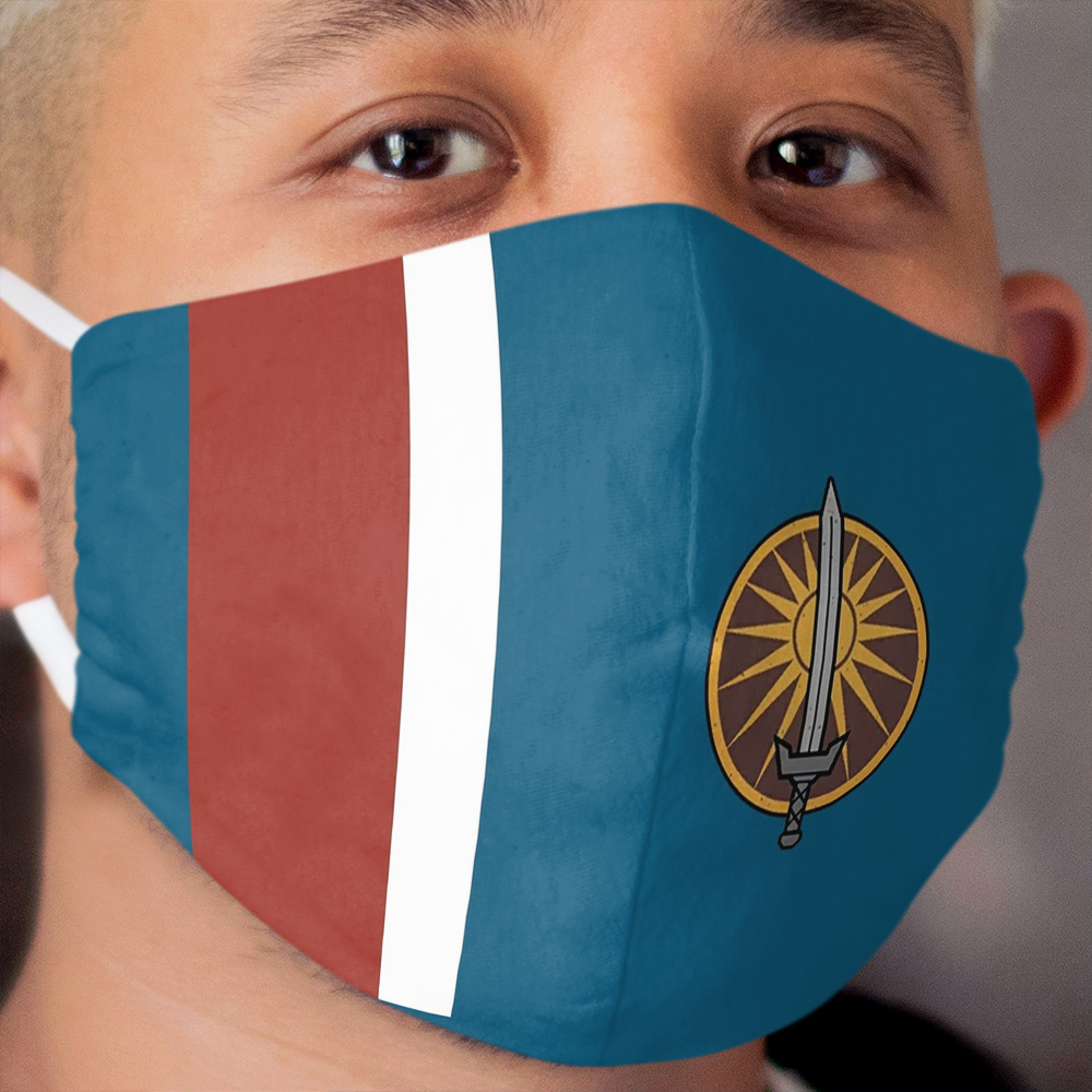 Battletech Davion Cloth Face Mask