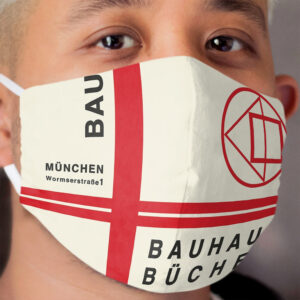 Bauhaus#15 Cloth Face Mask