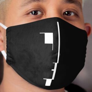 BauHausLogo Cloth Face Mask
