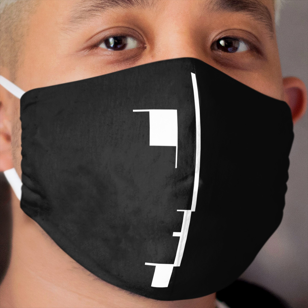 BauHausLogo Cloth Face Mask