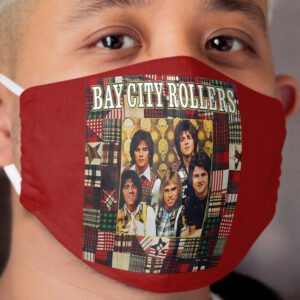 Bay City Rollers Cloth Face Mask
