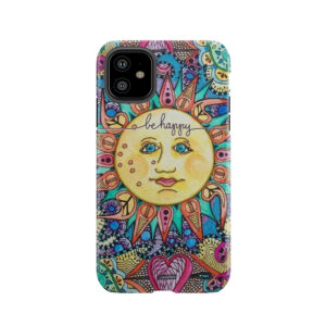 Be Happy Tough Phone Case