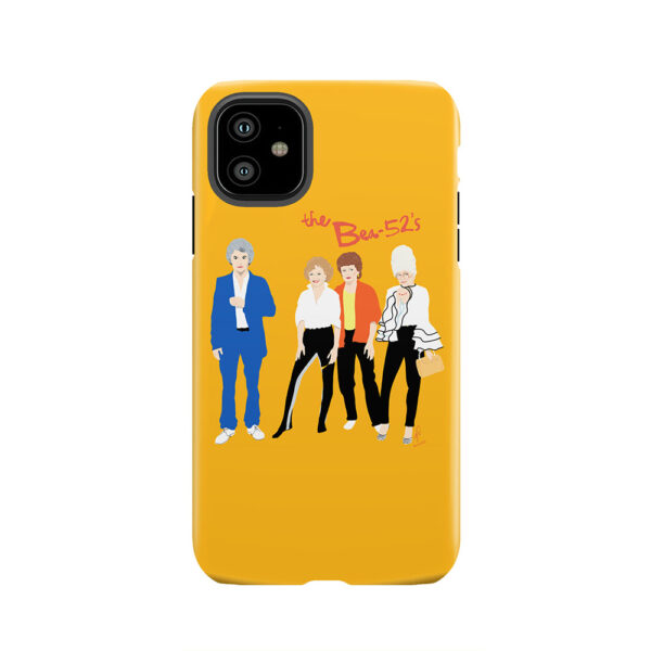 Bea Came From Planet Claire Tough Phone Case