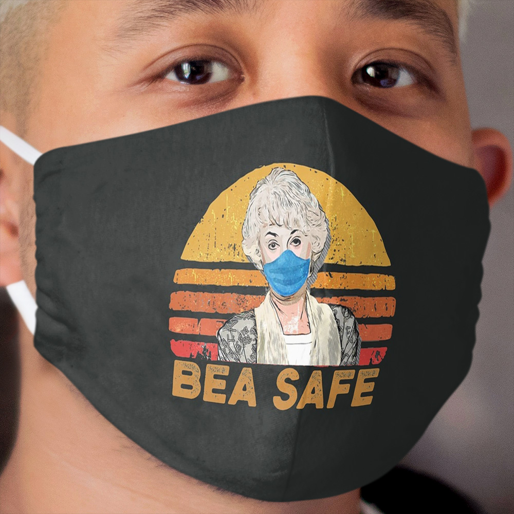Bea safe Cloth Face Mask 2