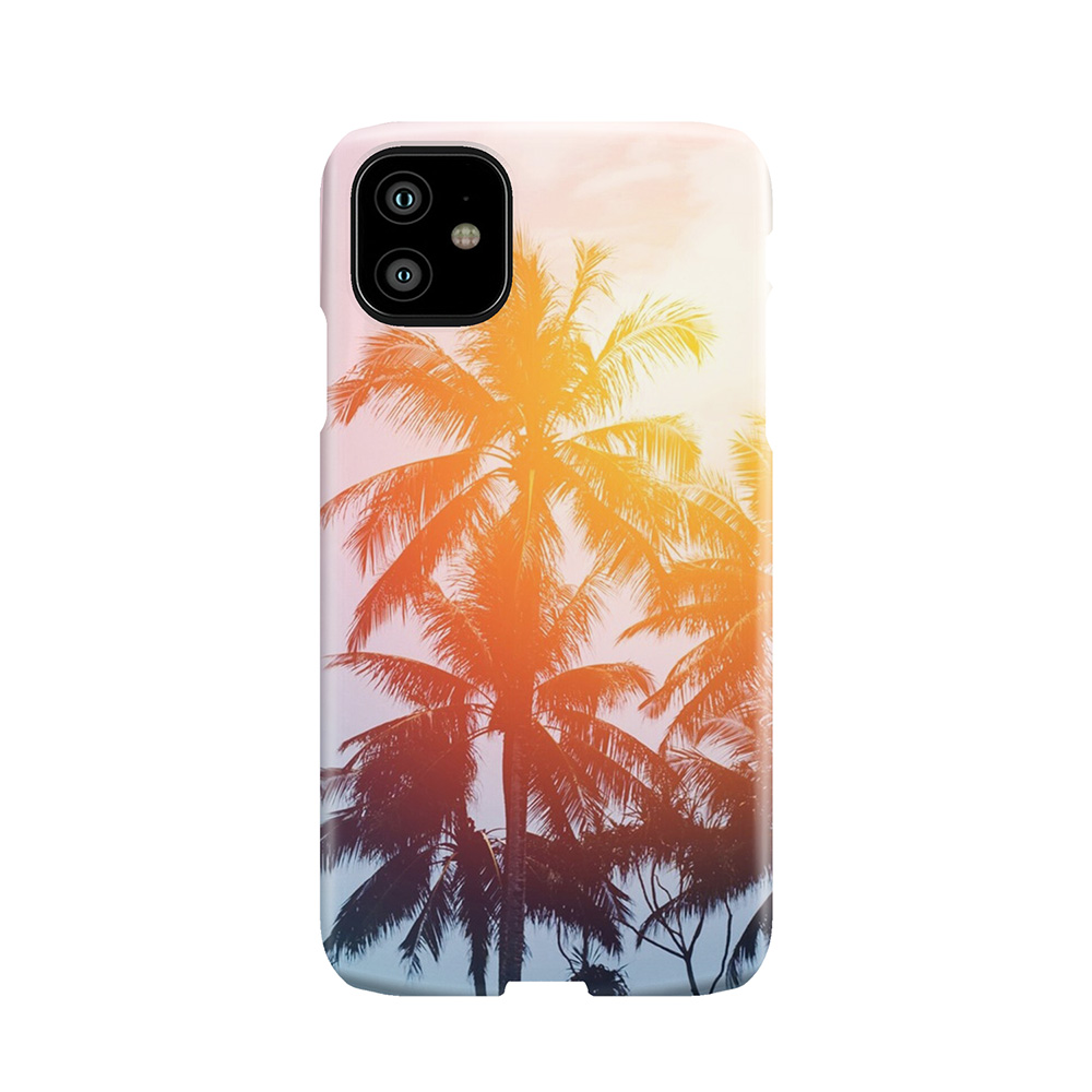 Beach Sunset At The Coast Line Phone Case