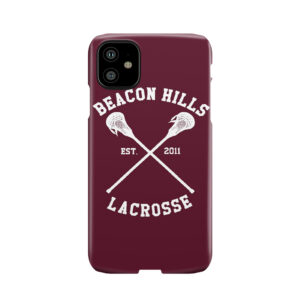 Beacon Hills Lacrosse - Teen Wolf V2 Phone Case
