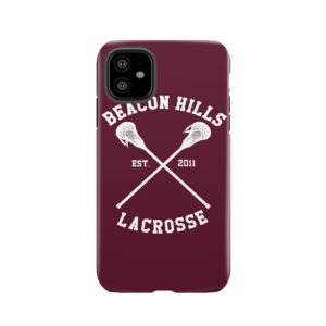 Beacon Hills Lacrosse - Teen Wolf V2 Tough Phone Case