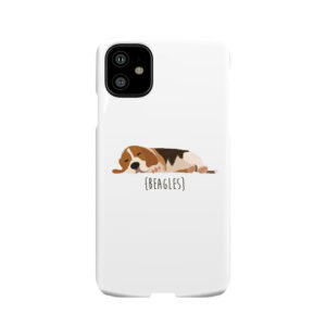 Beagles Phone Case