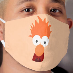 Beaker Cloth Face Mask