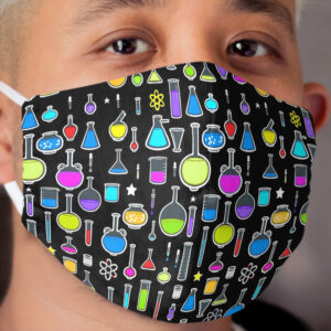 Beakers Cloth Face Mask