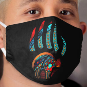 Bear Claw Cloth Face Mask
