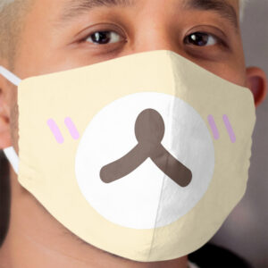 Bear cute Cloth Face Mask