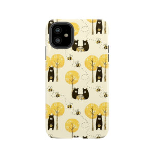 Bear Necessities Tough Phone Case
