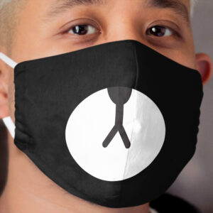 Bear Panda expression Animal cute Anime Cloth Face Mask
