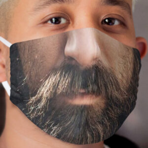 beard Cloth Face Mask 2