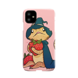 Bearded Dragon - Grunt Phone Case