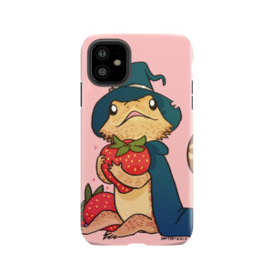 Bearded Dragon - Grunt Tough Phone Case