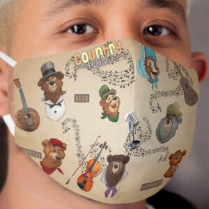 Bears family! Cloth Face Mask