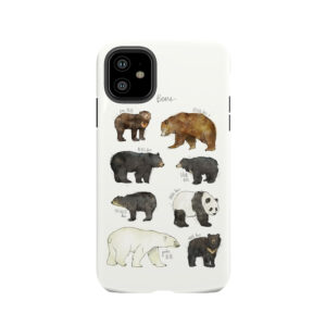 Bears Tough Phone Case