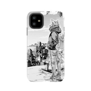 Beastars Legosi Cityview Tough Phone Case