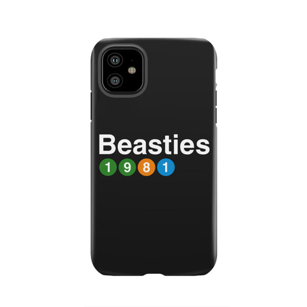 Beastie Boys Est. 1981 Tough Phone Case