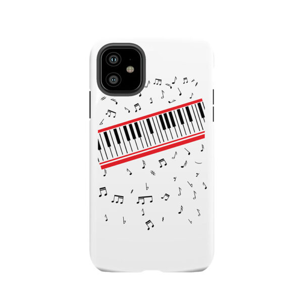 Beat It Keyboard Tough Phone Case