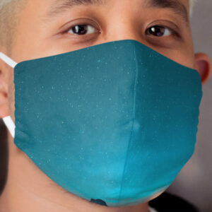 Beautiful Blue Galaxy Cloth Face Mask