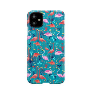 Beautiful Pattern Lovers Flamingo Phone Case