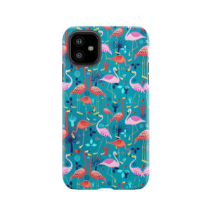 Beautiful Pattern Lovers Flamingo Tough Phone Case