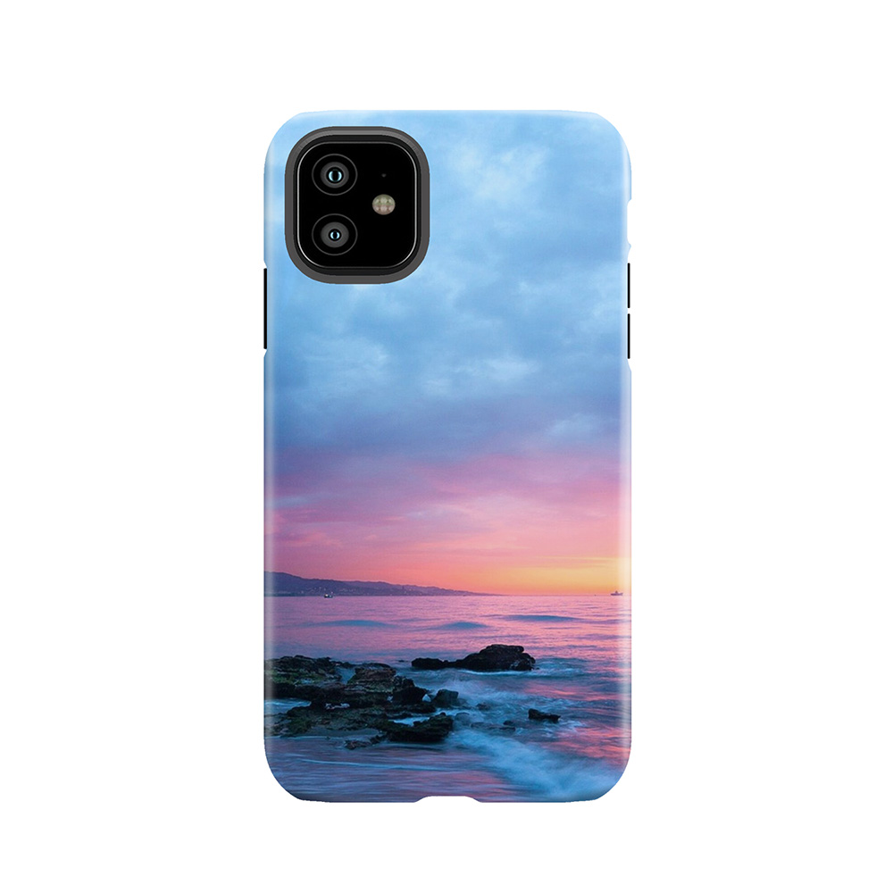 Beautiful Tropical Sunset Tough Phone Case