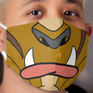 Beauty and the Beast Cloth Face Mask