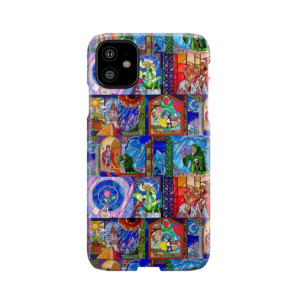 Beauty And The Beast Story Windows Phone Case