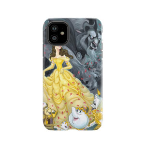Beauty And The Beast Wallpaper Tough Phone Case