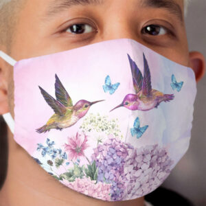 Beauty is all around us Cloth Face Mask