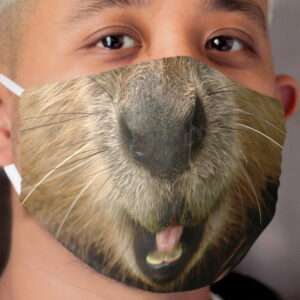 Beaver Cloth Face Mask