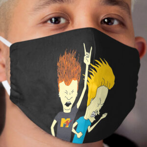 Beavis and Butt-Head Cloth Face Mask