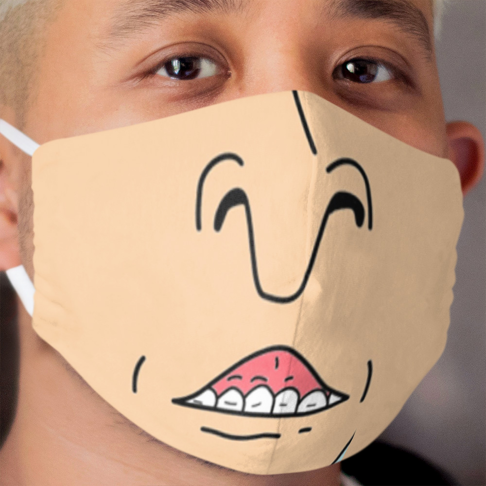 Beavis and Butthead Cloth Face Mask