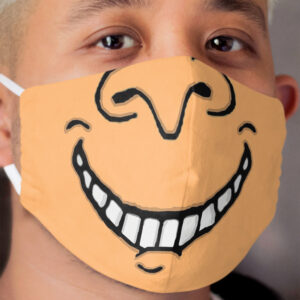 Beavis Cloth Face Mask